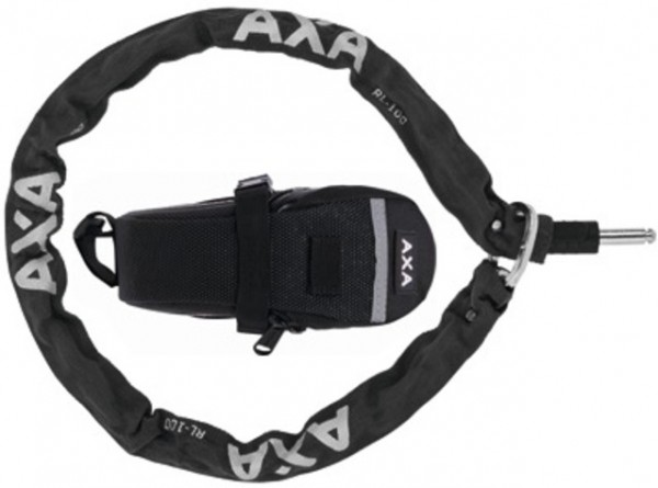 AXA Einsteckkette &quot;RLC&quot;; Limited Edition, passend für AXA Rahmenschlösser Defender und Solid Plus, Ø 5,5mm; Kettenglieder aus gehärtetem Stahl, Ø Einr