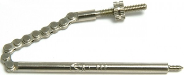 STURMEY ARCHER Zugkettchen; Zeigerachse mit 3 Markierungen, für 3-Gang Nabe