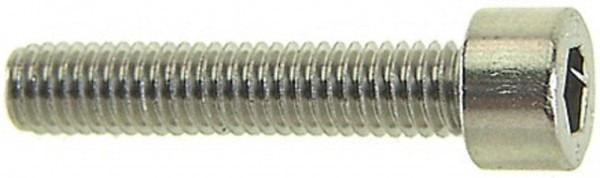 BOFIX Innensechskantschraube; Edelstahl (Niro); Produktbeschreibung holländisch; Packung à 25 Stück, M6 x 30mm