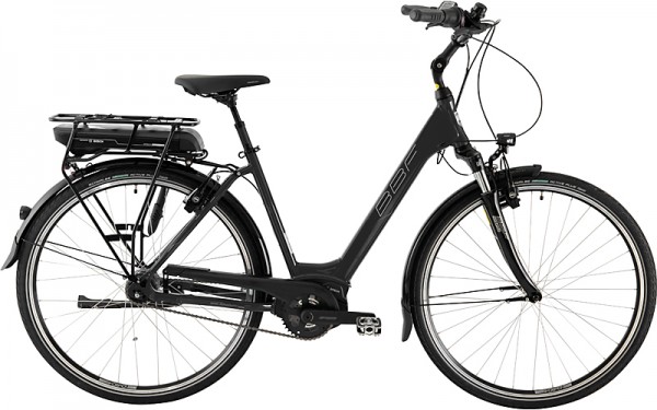 E-Bike BBF &quot;Lyon&quot; BOSCH Damen 8-Gang 28&quot;, RH 46 cm