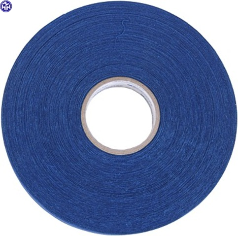 SCHWALBE Felgenband; Selbstklebendes Hochdruck-Gewebefelgenband, sehr leicht und äußerst druckbeständig, blau, 19mm breit, 50m Rolle