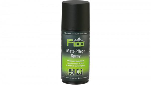 DR. WACK F100 Matt-Pflege Spray; Speziell für matte Oberflächen, erhält den originalen Matteffekt und schützt vor Umwelteinflüssen wie Regen und UV-St