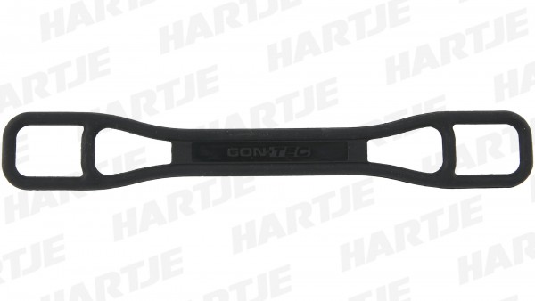 CONTEC Helmhalter; Universal, für Contec Sicherheitsleuchte Dash LED (0.711.911/8), schwarz