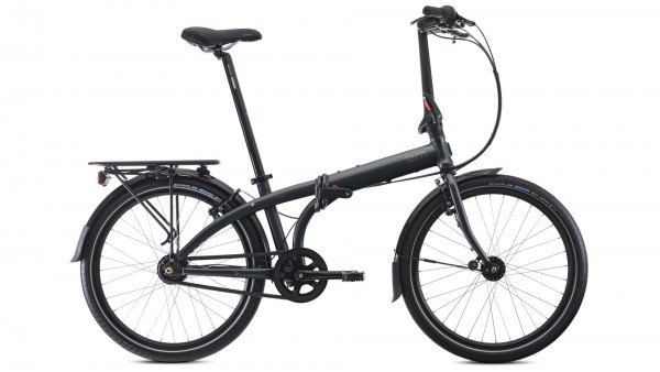 TERN Faltrad "Node D7i" Mod.20, DO 24", gunmetal/grey, 7-Gang SHIMANO "Nexus" LL