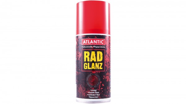 ATLANTIC Reiniger &quot;Radglanz&quot;; Reinigt und konserviert alle Metall- und Lackteile, verhindert Rostansatz und erleichtert die regelmäßige Pflege.; ; Anw