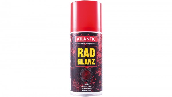 ATLANTIC Reiniger &quot;Radglanz&quot;; Reinigt und konserviert alle Metall- und Lackteile, verhindert Rostansatz und erleichtert die regelmäßige Pflege., 150ml