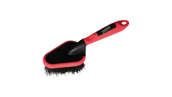 CYCLON Bürste "Detailing Brush Red"; Zur Reinigung von Naben, Kettenblättern und Gabelkronen; Nicht für lackierte Oberflächen geeignet. Reinigungsbürs
