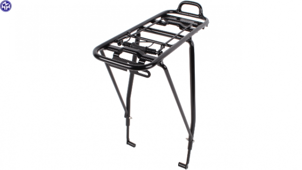 ATRANVELO H.R.-Gepäckträger "City DB 24-29" AVS"; 24-29" verstellbar, Aluminium, mit Befestigungsmaterial für die Hinterbaustreben; SB-verpackt, inkl.