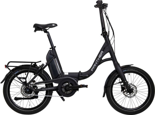 E-Bike PANTHER &quot;Baru 2.0&quot; BOSCH 8-Gang 20&quot;, RH 45 cm