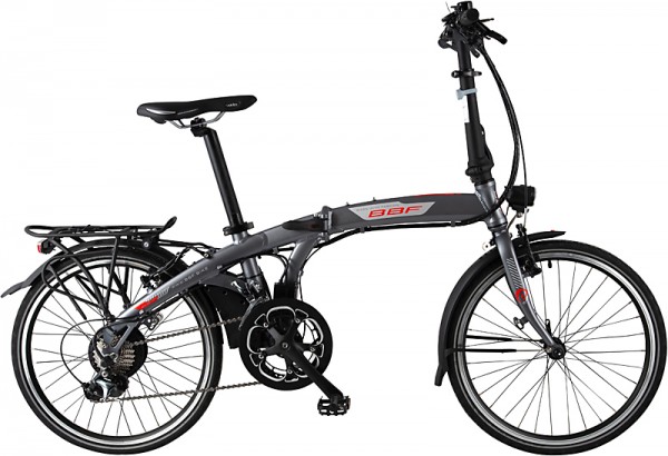 E-Bike BBF &quot;Denver 2.0 Urban&quot; Ansmann 20-Gang 20&quot;, RH 30 cm