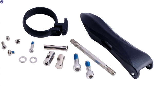 TERN Verschluss-Set Für Lenksäule, komplett, Aluminium, passend für Link A7