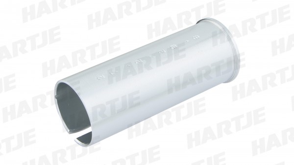 CONTEC Distanzhülse &quot;Upsize&quot; Aluminium, Basis-Ø 27,2mm, Hülsenlänge: 80mm (Einstecktiefe: 77mm), Erweiterung auf Ø 29,8mm