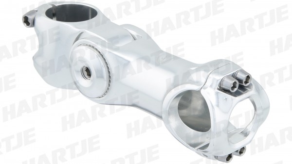 CONTEC Vorbau &quot;Tarantula&quot;; SB-verpackt, 1 1/8&quot;, verstellbar -30° / +40°, ; Ahead, Aluminium 6061, teilbar, Höhe Schaftklemmung 40mm, kalt geschmiedet,