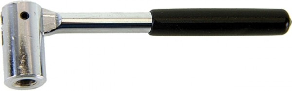 BOFIX Hebelmutter; Stahl, verchromt; Für Sattelklemmbolzen, Produktbeschreibung holländisch, M8 x 32mm
