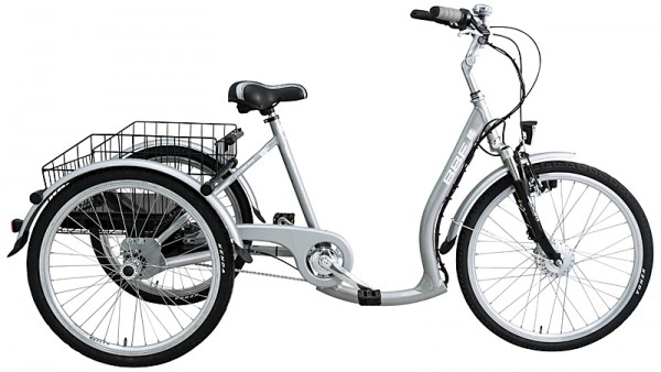 Shoppingdreirad BBF &quot;eSpecialrider3.0&quot; ANSMANN 24&quot; / 26&quot;, RH 48 cm