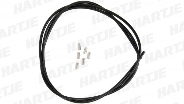 CONTEC Schaltzugaußenhülle "Shift DC"; SB-verpackt, SIS-SP5, 1700mm lang, Außen-Ø 5,0mm, inkl. Anschlaghülsen, schwarz