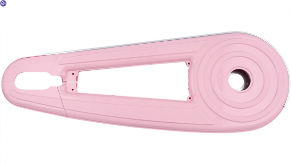 EXCELSIOR Kettenkasten &quot;Classic&quot;; Stahl, 26&quot;/28&quot;, pastel pink