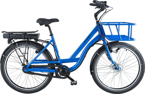 E-Bike BBF &quot;eCargorider1.0&quot; Ansmann Damen 7-Gang 26&quot;, RH 48 cm