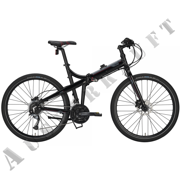 TERN JOE P27 27"; M 27GG BLACK/RED RH46