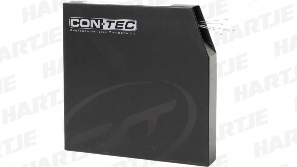 CONTEC Schaltinnenzug &quot;Shift+&quot;; Edelstahl, 2275mm lang, Ø 1,1mm, Werkstattbox mit 100 Stück, Nippel Standard 4x4