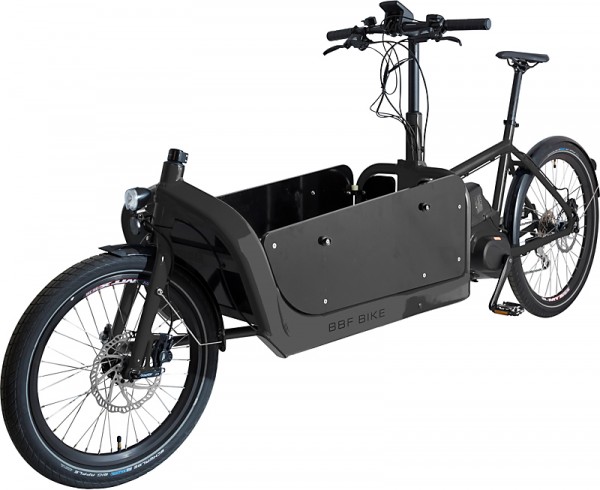 E-Bike BBF &quot;Miami&quot; Bafang 8-Gang 26&quot;/20&quot; schwarz