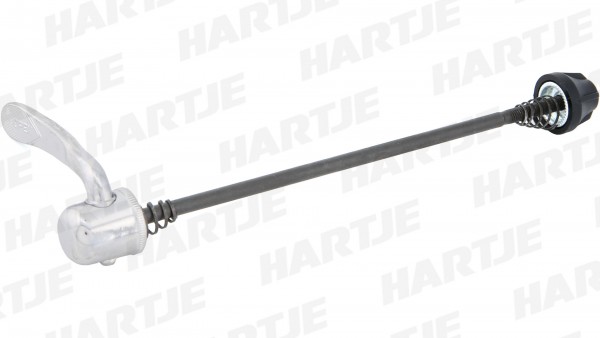 CONTEC H.R.-Schnellspanner &quot;Thru HR&quot;; SB-verpackt, Aluminium, Stahlachse, für 135mm Einbaubreite, silber