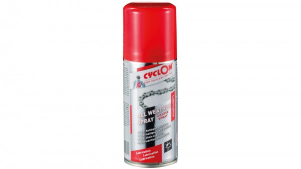 CYCLON Kettenfett &quot;All Weather Lube&quot;; Durchdringt kleinste Spalten und Öffnungen und formt eine dünne, schmierende Schicht, wasserbeständig, schützt v