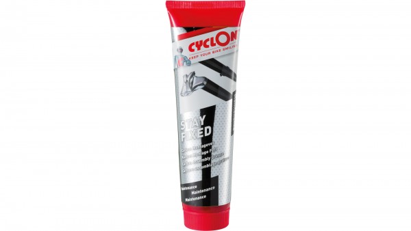 CYCLON Montagepaste "Stay Fixed"; Carbon-Montagepaste - geeignet für die Montage aller nicht beweglichen Komponenten wie Carbon-Sattelstützen, Vorbaut