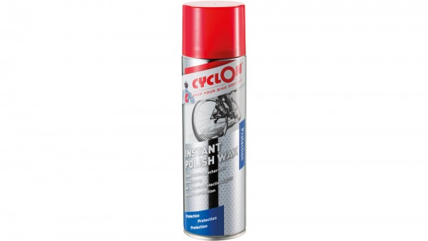 CYCLON Radwachs "Bike Protector"; Transparentes Wachs mit Schutzfunktion für eine schnelle und effiziente Reinigung, frischer angenehmer Duft, einfach
