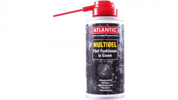 ATLANTIC Universalöl &quot;Multiöl&quot;; Fünf Funktionen in einem Spray: Rostlöser, Schmiermittel, Reiniger, Kontaktspray, Korrosionsschutz.; Durch extrem gute