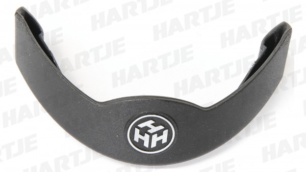 STRONGLIGHT Kantenschutz; Mit Hartje Aufdruck, schwarz, 54mm