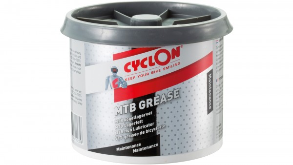 CYCLON Lagerfett &quot;Off Road Grease&quot;; Sehr niedriger Rollwiderstand, Rostschutz, extrem wasserbeständig, verschleißmindernd, Temperaturbereich: -30°C bi