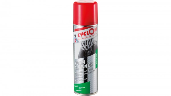 CYCLON Fahrradreiniger &quot;Foam Spray&quot;; Hochleistungs-Schaumreiniger für schnelle und effektive Schmutzentfernung, dringt in den Schmutz ein und löst ihn
