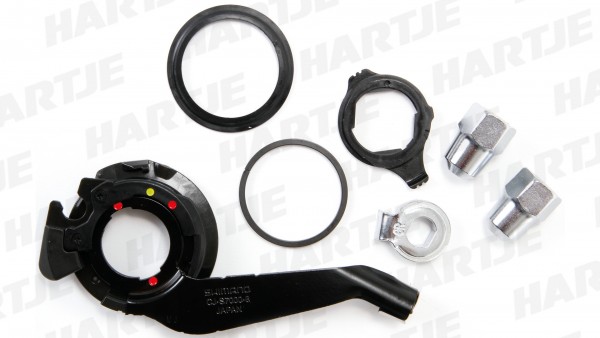 SHIMANO Zubehör &quot;CJ-S7000-8&quot;; SB-verpackt, für alle Alfine 8-Gang Naben, Mod.17; Ohne Staubdeckel (wird mit der Nabe geliefert), für horizontales Ausf