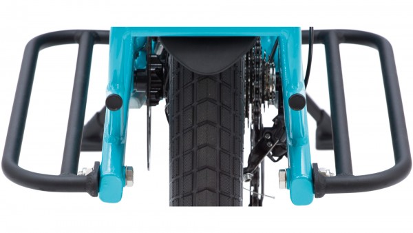 TERN Packtaschenabstützung &quot;Sidekick™ Lower Deck&quot; Passend für TERN GSD Gen. 1, Aluminium, mit Befestigungsmaterial Auch als Trittfläche