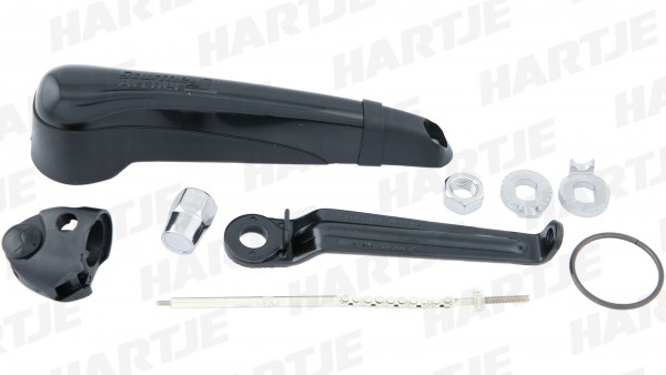 STURMEY ARCHER Befestigungs-Set passend für 3 Gang Nabe S-RC3, bestehend aus: Zeigerachse HSA 316, Sicherungsring HSL 721, Kettchenleitrolle H