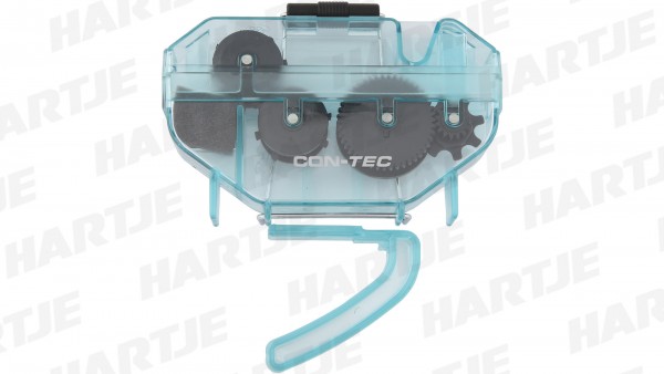 CONTEC Kettenreinigungsgerät &quot;TFM-340&quot;; SB-verpackt, rotierende Bürsten reinigen die Kette von allen Seiten. Sehr leichte Handhabung. Stabiles, tropff