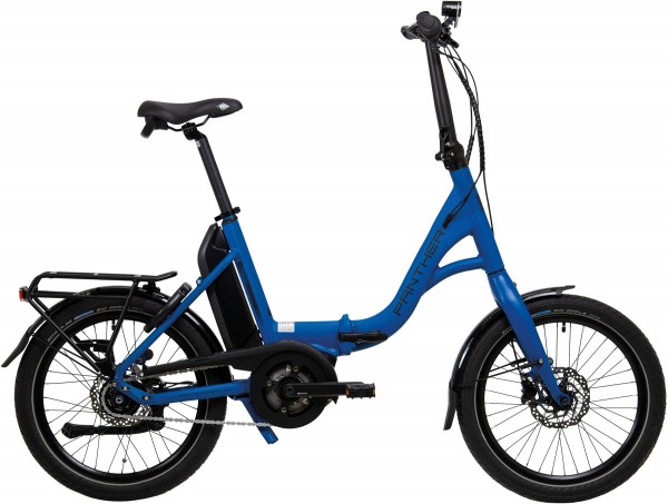 E-Bike PANTHER &quot;Baru 1.0&quot; BOSCH 8-Gang 20&quot;, RH 45 cm