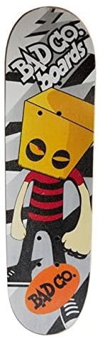 Skateboard &quot;Killer Tooxx&quot; 9-lagiges Ahorn ABEC 5 28&quot; x 7,5&quot;