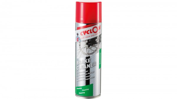 CYCLON Entfetter "Brake Cleaner Spray"; Fettlösender und schnell trocknender Universal-Reiniger, löst Verschmutzungen schnell und zuverlässig, Bildet