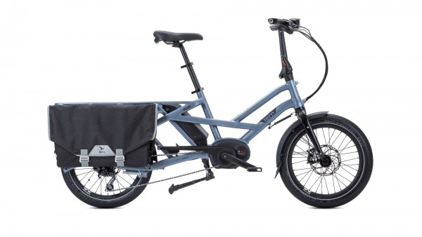 TERN GSD S10 20 LR 10-GG. MATTE SILVER BLUE