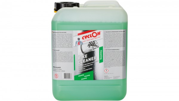 CYCLON Fahrradreiniger "Bike Cleaner"; Biologisch abbaubar, für alle Fahrradteile. Zum Entfernen von hartnäckigem Schmutz wie Schlamm, Öl und andere A