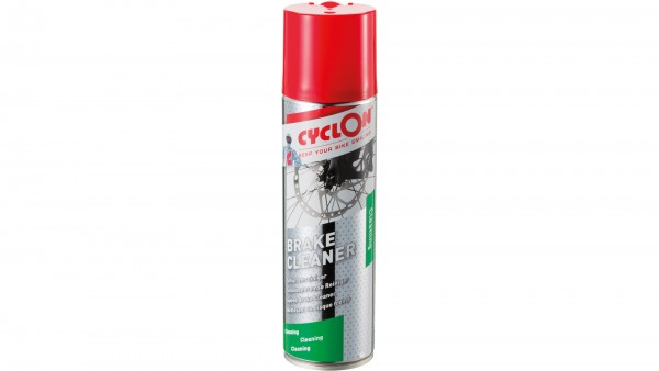 CYCLON Entfetter &quot;Brake Cleaner Spray&quot;; Fettlösender und schnell trocknender Universal-Reiniger, löst Verschmutzungen schnell und zuverlässig, Bildet