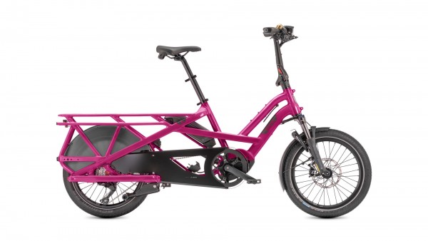 TERN Elektro-Cargorad &quot;GSD S10&quot; Unisex, 20&quot;, dragonfruit 10-Gang SHIMANO &quot;Deore&quot;