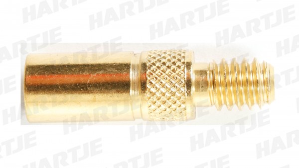 CONTEC Ventiladapter &quot;Dutch Classic 2.0&quot;; SB-verpackt, Reduzier-/Erweiterungsnippel, ausgehend von der Pumpe, von DV-Pumpe auf SV-Ventil