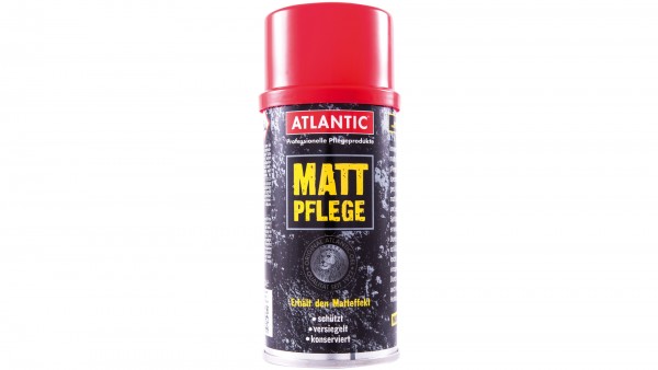 ATLANTIC Matt-Pflegespray; Erhält den originalen Matt-Effekt und schützt vor Regen und Verschmutzung.; ; Anwendung:; Aufsprühen; Mit einem sauberen Tu