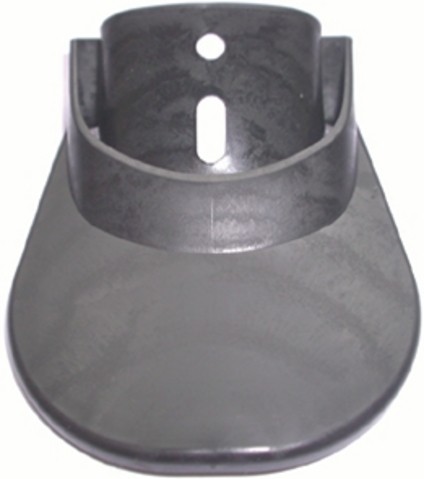 WESTPHAL Spoiler; Für Schutzbleche mit 55mm Breite, Kunststoff, schwarz, #715, 80mm hoch, 70mm breit